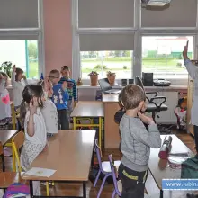 Zobacz zdjęcie: Przestrzegały dzieci przed paleniem papierosów