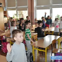 Zobacz zdjęcie: Przestrzegały dzieci przed paleniem papierosów
