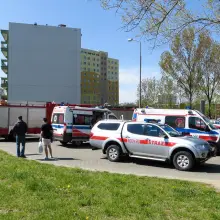 Zobacz zdjęcie: Pożar na Jana Pawła II