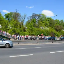 Zobacz zdjęcie: Bolesławianie na marszu 7 maja
