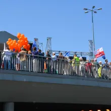 Zobacz zdjęcie: Bolesławianie na marszu 7 maja