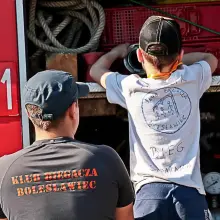 Zobacz zdjęcie: Druga edycja Międzynarodowego Biegu Strażaka