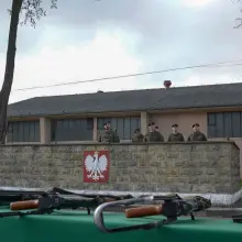 Zobacz zdjęcie: 23 Śląski Pułk Artylerii: „W imieniu służby wręczam Wam broń”
