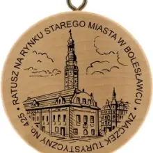 Zobacz zdjęcie: Znaczki Turystyczne z zabytkami Bolesławca