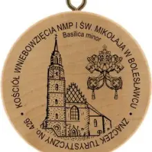 Zobacz zdjęcie: Znaczki Turystyczne z zabytkami Bolesławca