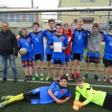 Zobacz zdjęcie: Piłkarze z „jedynki” w finale strefowym