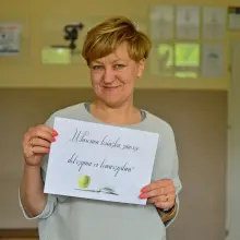Zobacz zdjęcie: Świetna akcja ZSOiZ promująca czytelnictwo