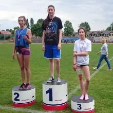 Zobacz zdjęcie: Sukcesy lekkoatletów z „jedynki”