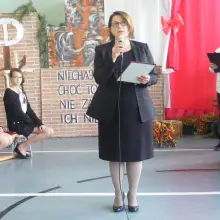 Zobacz zdjęcie: Uroczysty apel z okazji Święta Szkoły Podstawowej nr 3, związany z patronem szkoły Armią Krajową