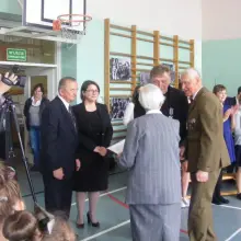 Zobacz zdjęcie: Uroczysty apel z okazji Święta Szkoły Podstawowej nr 3, związany z patronem szkoły Armią Krajową