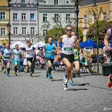 Zobacz zdjęcie: Uczestnicy Europejskiego Biegu Ulicznego