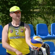 Zobacz zdjęcie: Ruszyły mistrzostwa strażaków w siatkówce plażowej