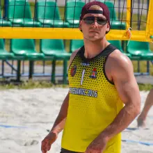 Zobacz zdjęcie: Ruszyły mistrzostwa strażaków w siatkówce plażowej