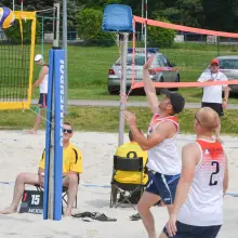 Zobacz zdjęcie: Za nami pierwszy dzień mistrzostw strażaków w plażówce