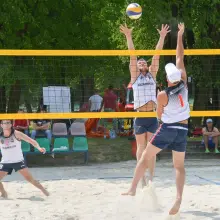 Zobacz zdjęcie: Za nami mistrzostwa Dolnego Śląska strażaków w plażówce