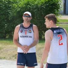 Zobacz zdjęcie: Za nami mistrzostwa Dolnego Śląska strażaków w plażówce