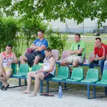 Zobacz zdjęcie: Za nami mistrzostwa Dolnego Śląska strażaków w plażówce