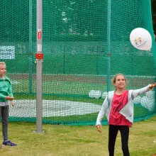 Zobacz zdjęcie: Eliminacje Nestle Cup na stadionie lekkoatletycznym