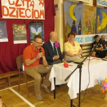 Zobacz zdjęcie: Cała Polska czyta dzieciom akcja czytelnicza w SP nr 2