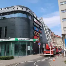 Zobacz zdjęcie: Pożar w galerii City Center