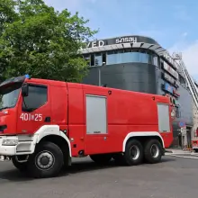 Zobacz zdjęcie: Pożar w galerii City Center