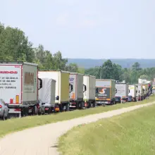 Zobacz zdjęcie: Korki w Bolesławcu