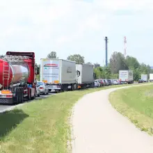 Zobacz zdjęcie: Korki w Bolesławcu