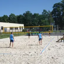 Zobacz zdjęcie: Siatkarze plażowi z „dwójki” trzeci w strefie