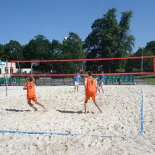 Zobacz zdjęcie: Siatkarze plażowi z „dwójki” trzeci w strefie