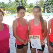 Zobacz zdjęcie: Siatkarki plażowe z „dwójki” w finale wojewódzkim