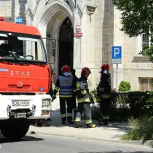 Zobacz zdjęcie: Alarm o podłożeniu bomby w sądzie