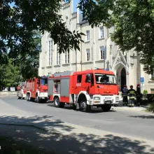 Zobacz zdjęcie: Alarm o podłożeniu bomby w sądzie