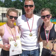 Zobacz zdjęcie: Siatkarki z „dwójki” na czwartym miejscu w strefie