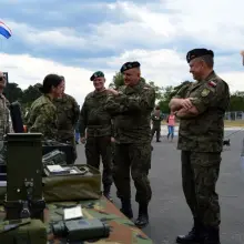 Zobacz zdjęcie: Festyn Militarny w Świętoszowie