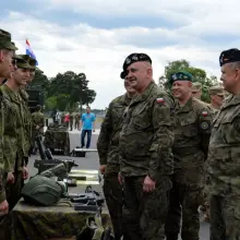Zobacz zdjęcie: Festyn Militarny w Świętoszowie