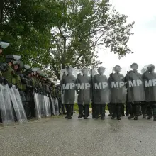 Zobacz zdjęcie: Fire Phobia: Wiedzą, jak reagować na agresję demonstrantów