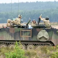 Zobacz zdjęcie: Anakonda-16: Polsko-amerykańskie wsparcie ogniowe