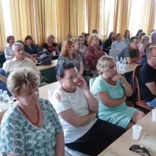 Zobacz zdjęcie: Ponad 100 osób na spotkaniu ws. szkoły specjalnej i II LO