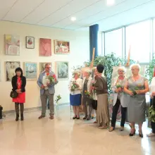 Zobacz zdjęcie: Wernisaż wystawy Uniwersytetu Trzeciego Wieku