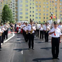 Zobacz zdjęcie: Parada i taniec na rozpoczęcie festiwalu bałkańskiego