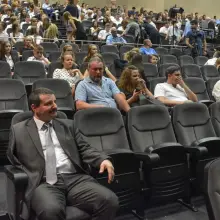Zobacz zdjęcie: Prezydent Piotr Roman nagrodził najzdolniejszych uczniów
