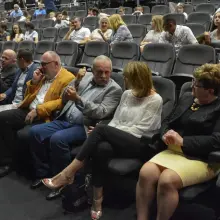 Zobacz zdjęcie: Prezydent Piotr Roman nagrodził najzdolniejszych uczniów