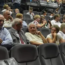 Zobacz zdjęcie: Prezydent Piotr Roman nagrodził najzdolniejszych uczniów