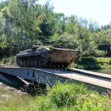 Zobacz zdjęcie: 10 Brygada Kawalerii Pancernej: Puma-16 ruszyła!