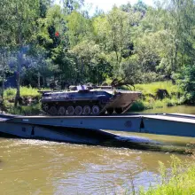 Zobacz zdjęcie: 10 Brygada Kawalerii Pancernej: Puma-16 ruszyła!