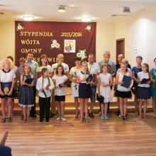 Zobacz zdjęcie: Nagrodzeni stypendyści z Gminy Bolesławiec