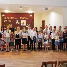 Zobacz zdjęcie: Nagrodzeni stypendyści z Gminy Bolesławiec