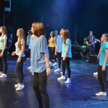 Zobacz zdjęcie: Musical wykonany przez uczniów GS nr 2 w Bolesławcu