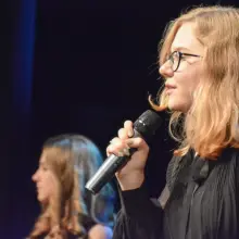 Zobacz zdjęcie: Musical wykonany przez uczniów GS nr 2 w Bolesławcu