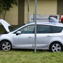 Zobacz zdjęcie: Kolizja na skrzyżowaniu Wróblewskiego i Dolne Młyny